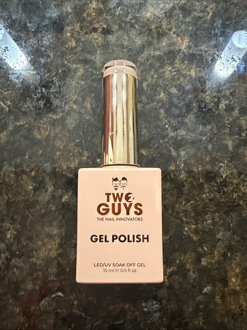 Two Guys Gel Polish in A19 Shy Girl Gel 0.5 fl oz New